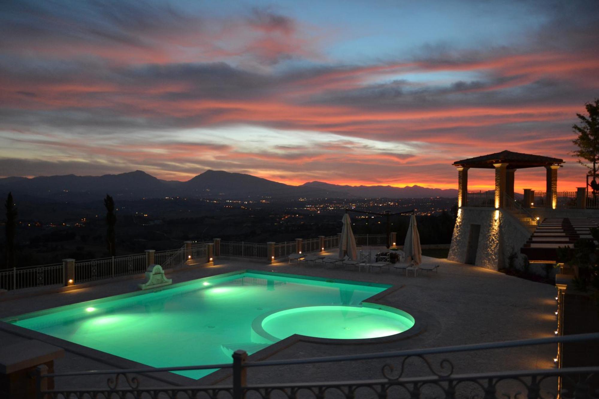 Tortoreto Incantea Resort מראה חיצוני תמונה