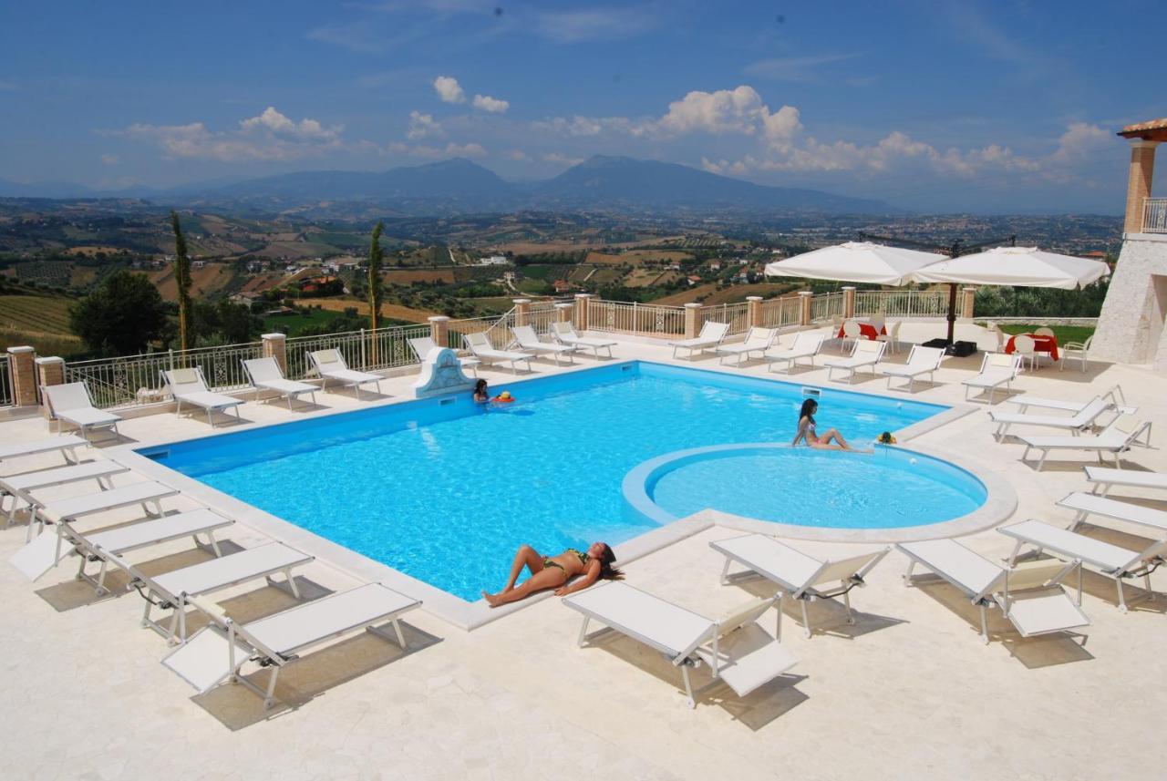 Tortoreto Incantea Resort מראה חיצוני תמונה